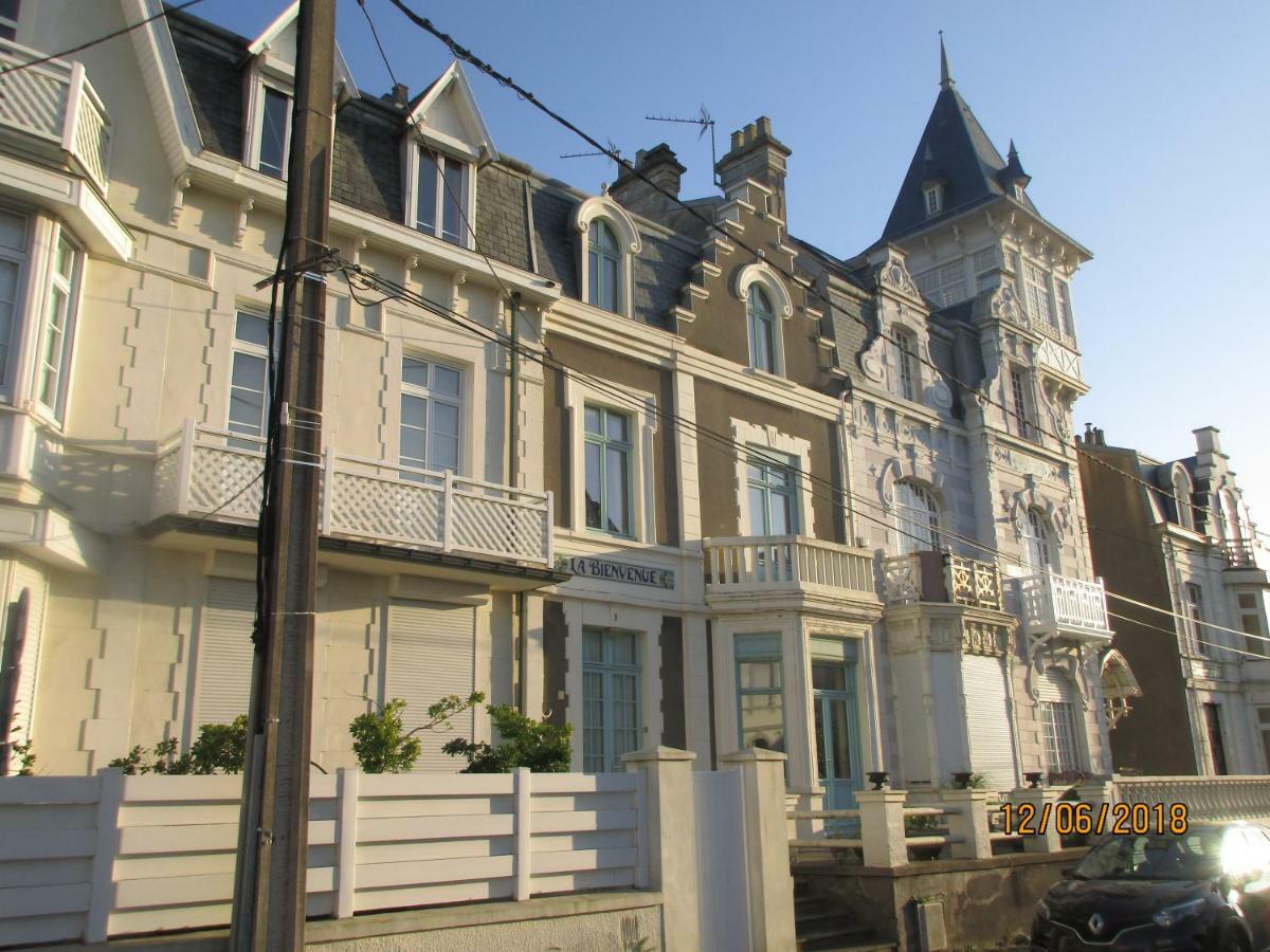 Au Bon Air Apartman Wimereux Kültér fotó